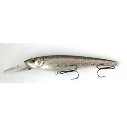 Воблер на хижу рибу, EOS Flash Minnow F, 130мм, вага 26,5гр, заглиблення 2,0-3,0м, колір №008